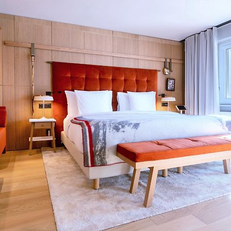 Schweizerhof Zermatt - A Small Luxury Hotel Экстерьер фото